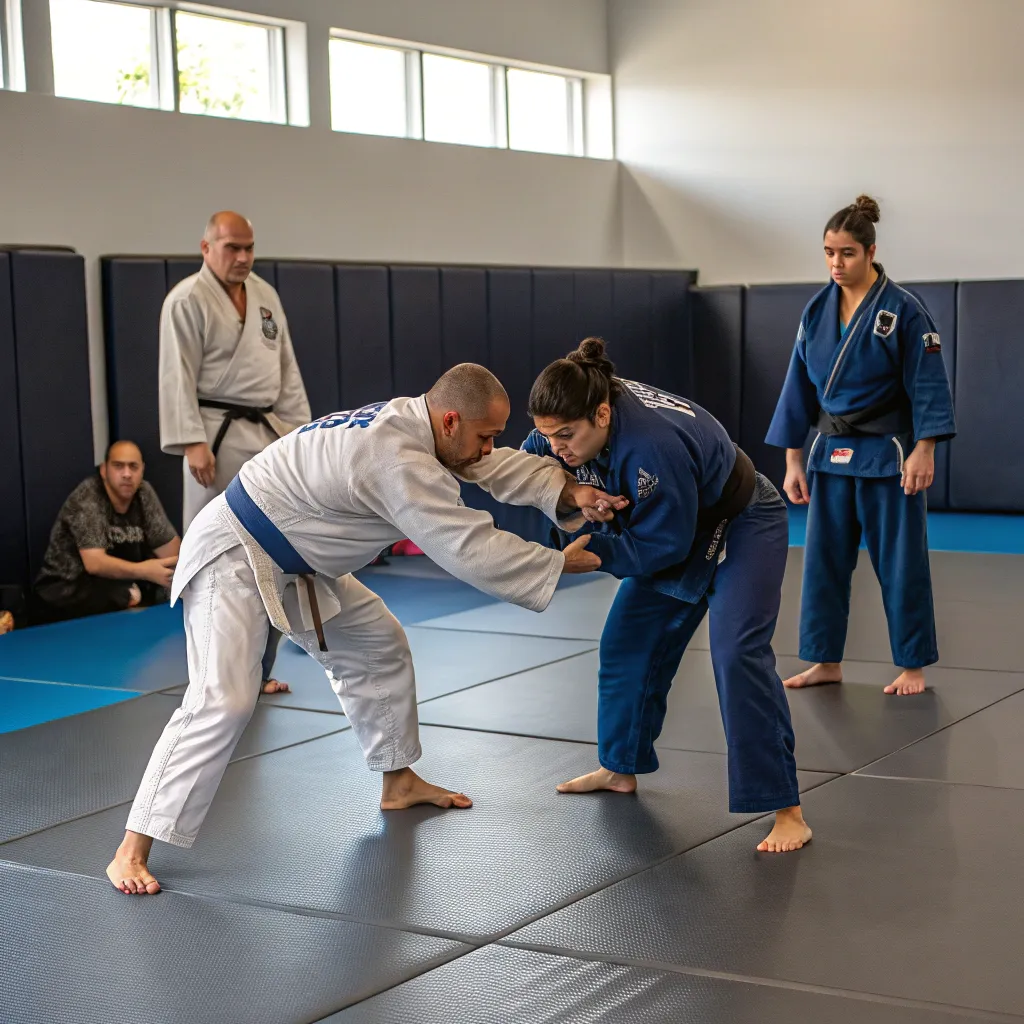 Adult Judo Class