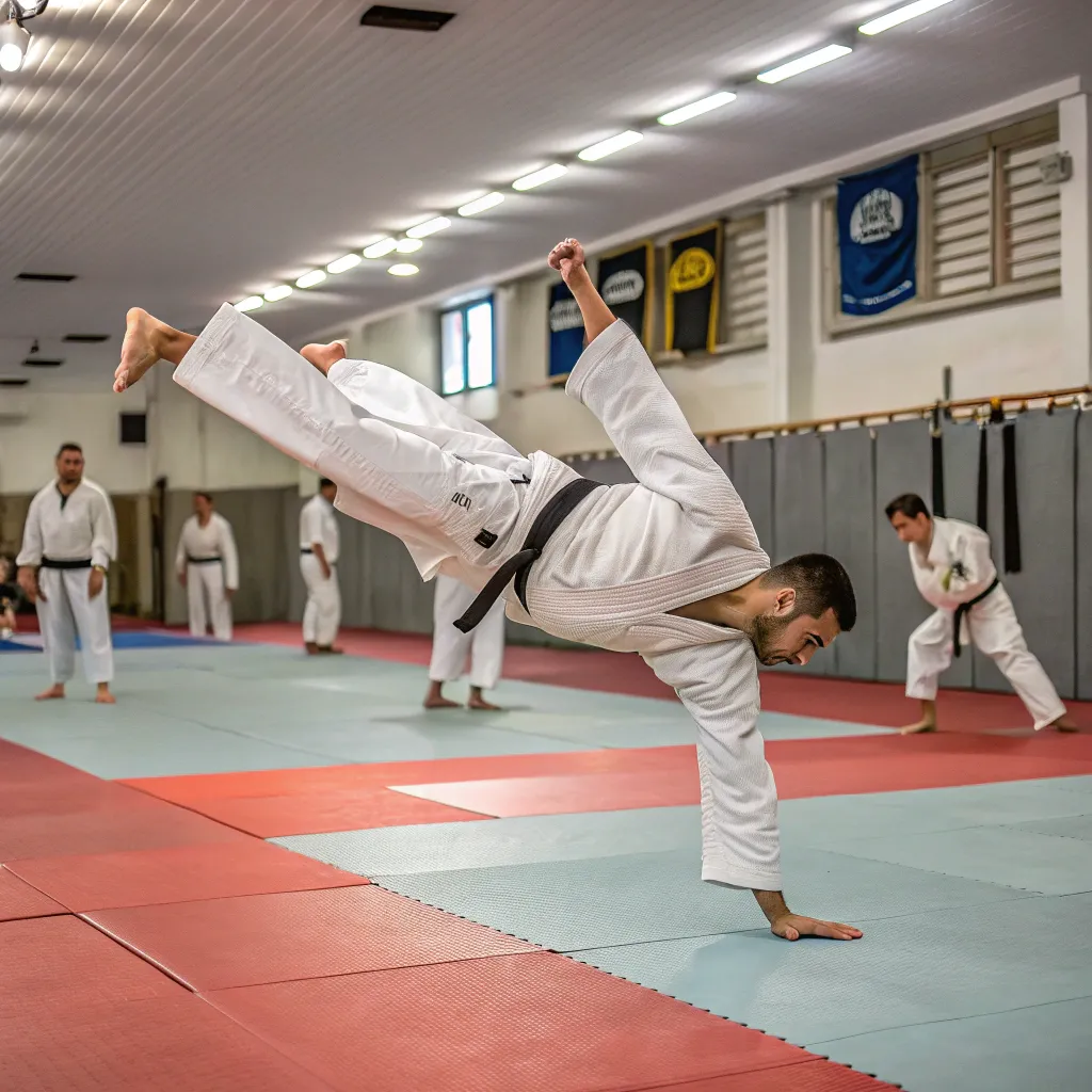 Judo Course Promotion