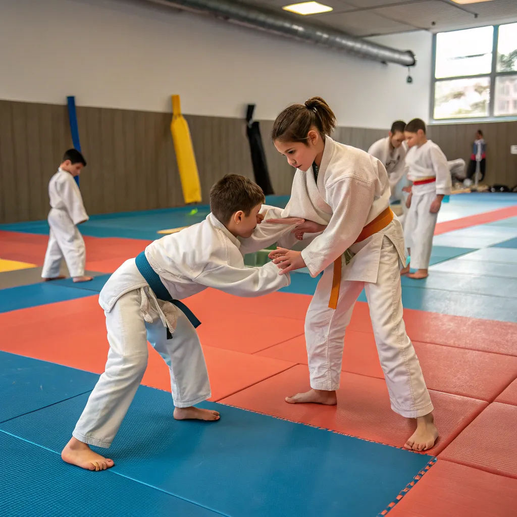 Junior Judo Class